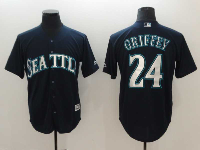 Mariners 24 Ken Griffey Jr. Navy Cool Base Stitched Baseball Jerseys,We sell and wholesale Mariners 24 Ken Griffey Jr. Navy Cool Base Stitched Baseball Jerseys on line form chian!